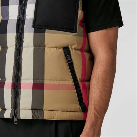 Burberry Reversible Check Gilet 